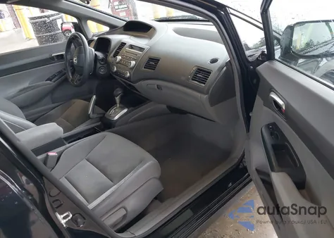 2007 Honda Civic Lx from USA, damaged, VIN 1HGFA16587L137939